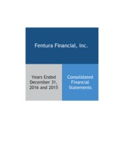 Fentura Financial, Inc.