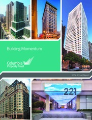 Columbia Property Trust Inc