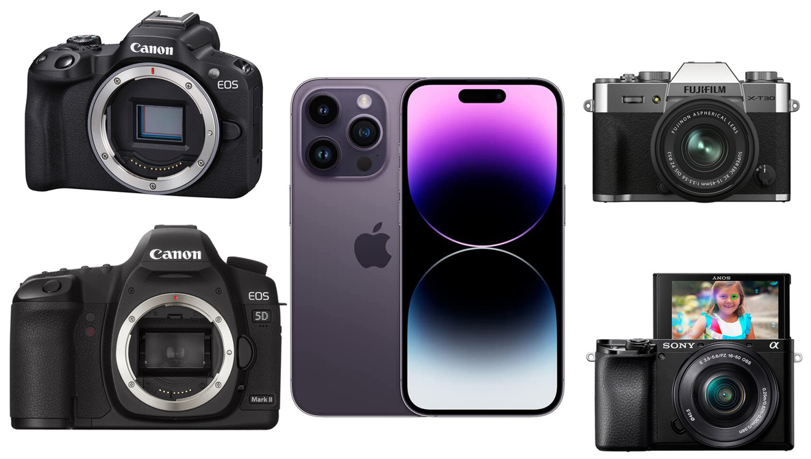 Best Cameras for Beginners: iPhone 14 Pro and More