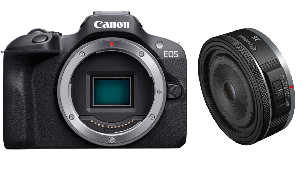 Canon Announces the Highly Affordable EOS R100 Mirrorless Camera and RF 28mm f/2.8 STM Lens