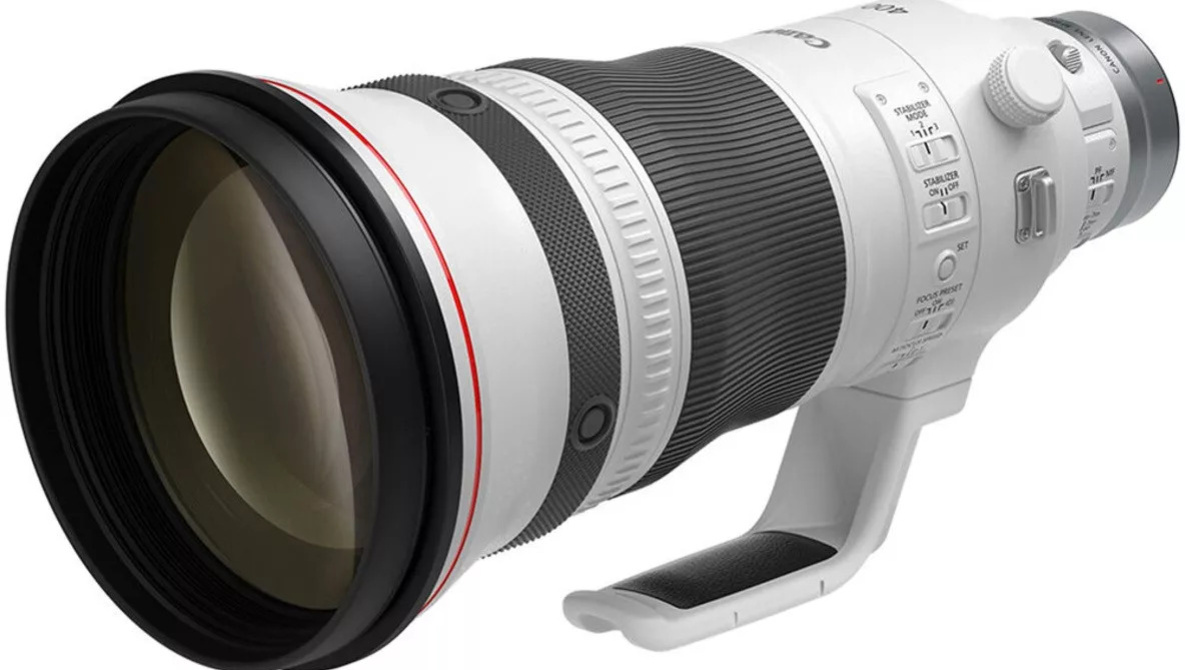 Another Ridiculous Canon Lens Is on the Way