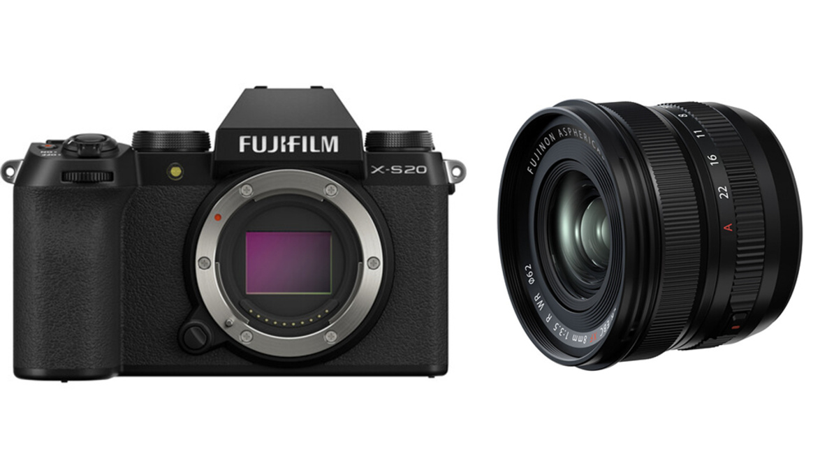 Fujifilm Announces the X-S20 Mirrorless Camera and XF 8mm f/3.5 R WR Lens